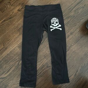 Lululemon x Soulcycle capri leggings